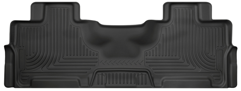 Ford Expedition Floor Mats - Rear - Husky Liners - WeatherBeater - Black - 2015